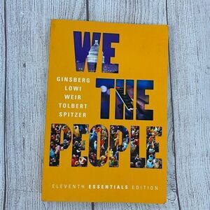We the people an intro to American politics book